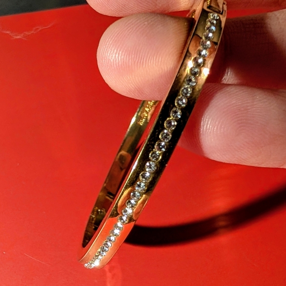 kate spade Jewelry - Kate Spade Elegant Gold and Diamond Women's Bracelet